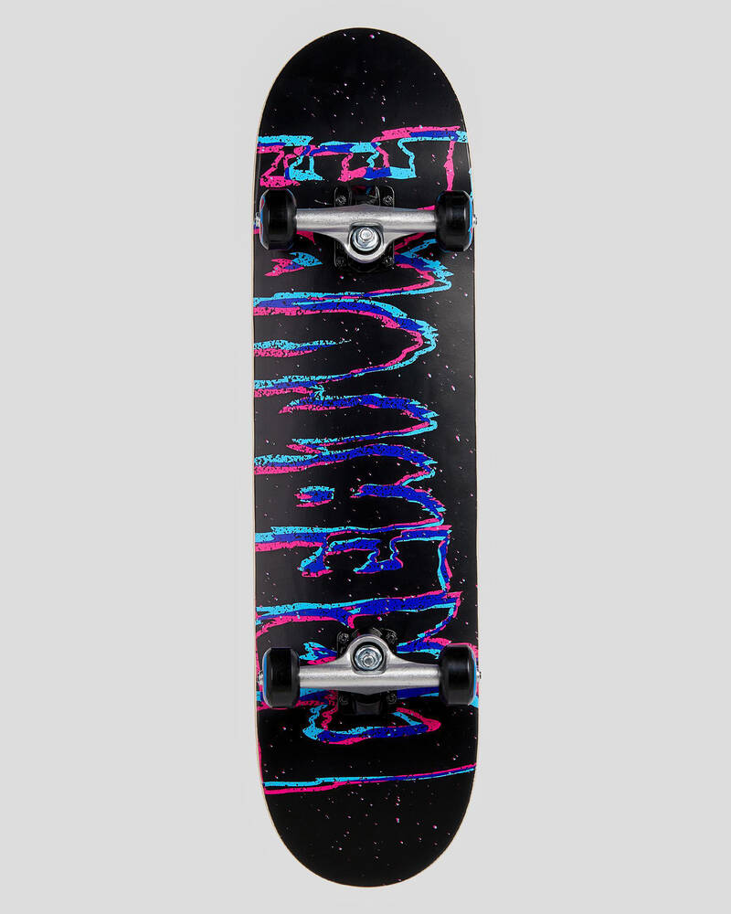 Creature 3D Logo Mini 7.75" Complete Skateboard for Unisex