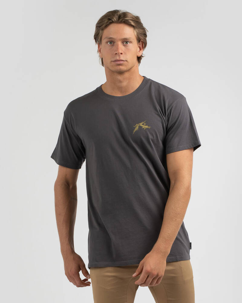 Rusty Rebel T-Shirt for Mens