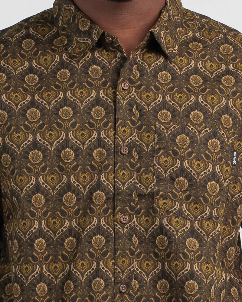 Hurley Wedge Shirt for Mens