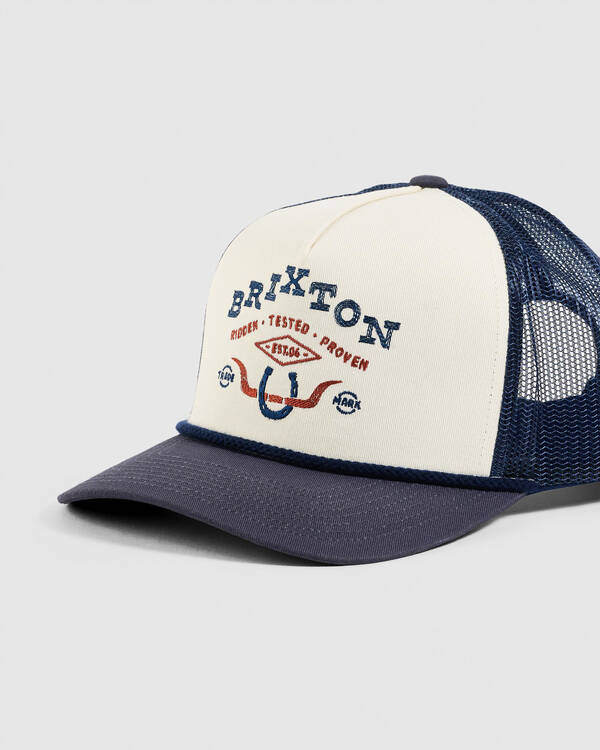 Brixton Beekman Trucker Cap for Mens