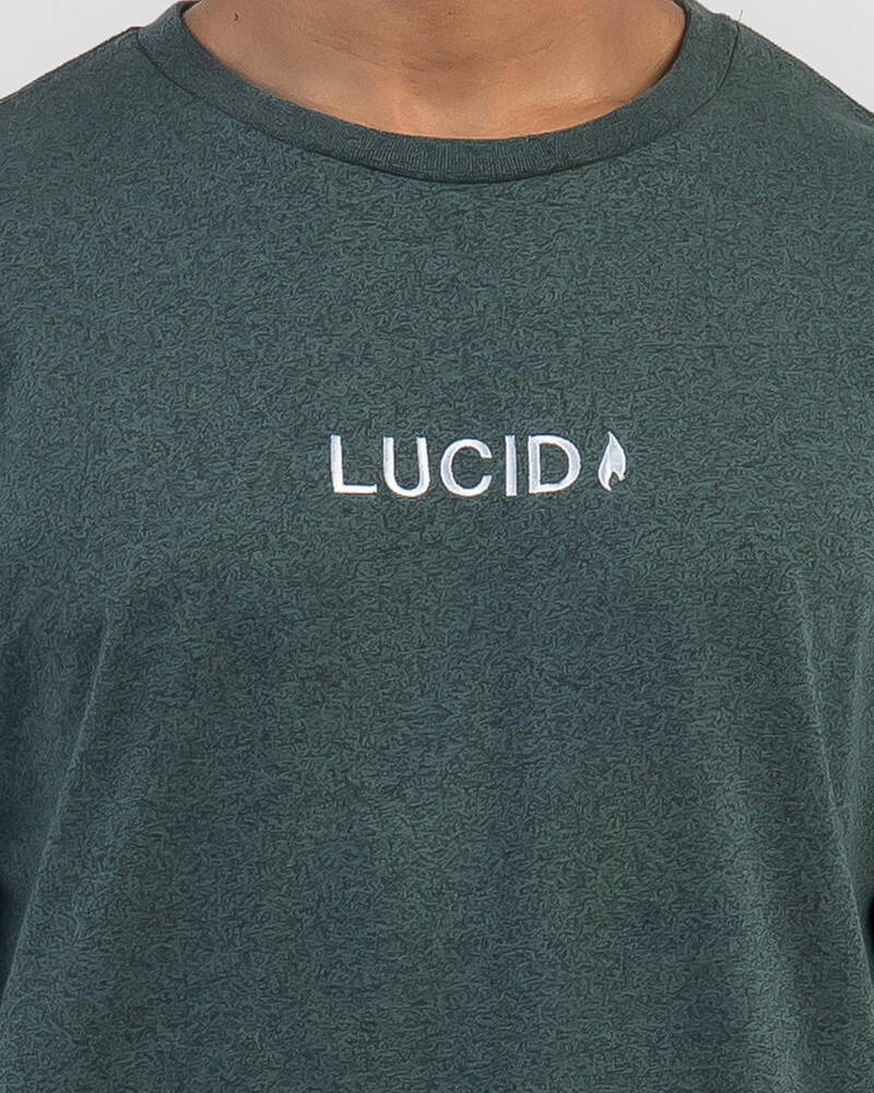 Lucid Emerge Long Sleeve T-Shirt for Mens