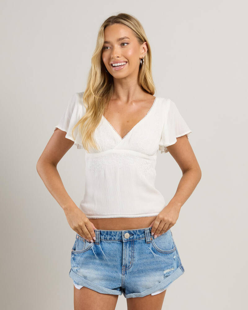 Mooloola Cleo Top for Womens