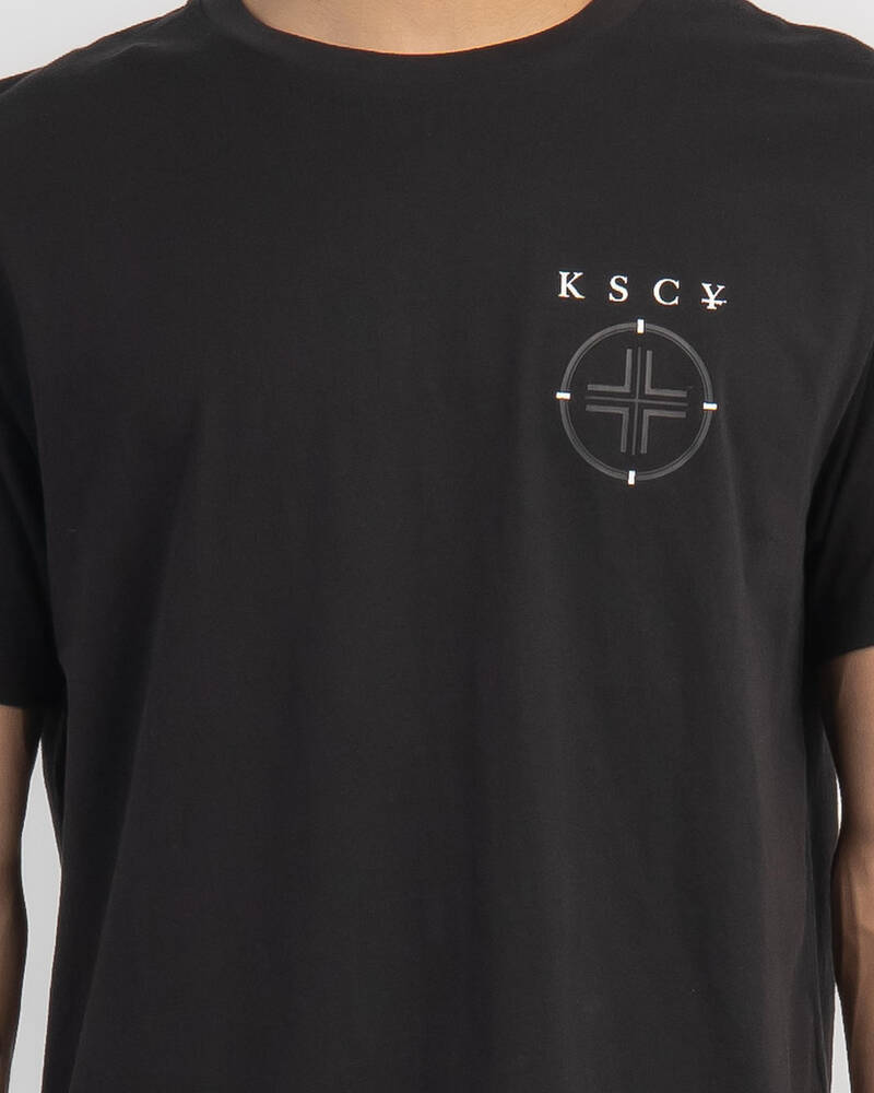 Kiss Chacey Slasher Dual Curved T-Shirt for Mens