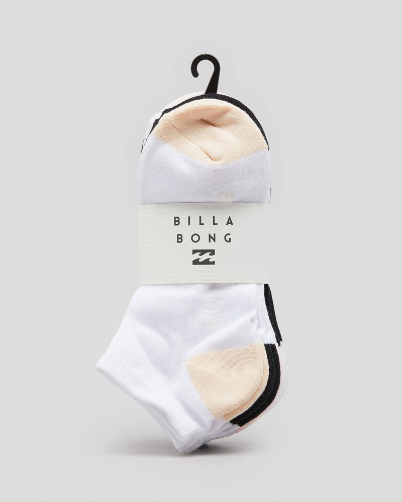 Billabong Serenity Sock Pack for Womens