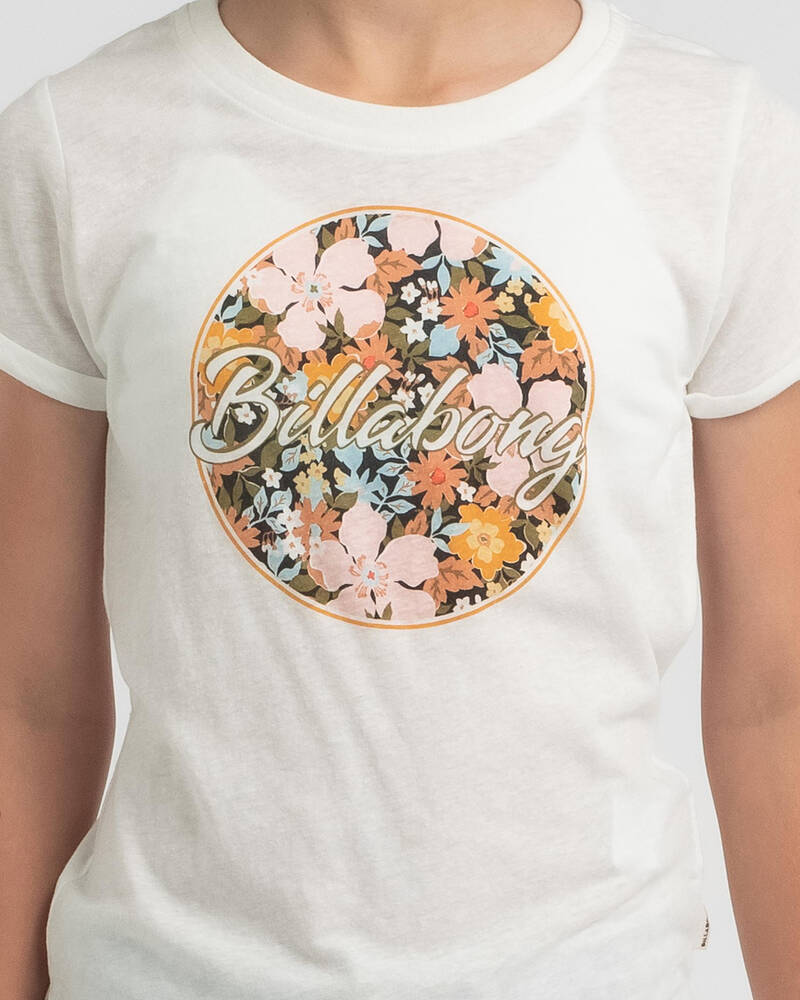Billabong Girls' Heart Eyes Formula T-Shirt for Womens