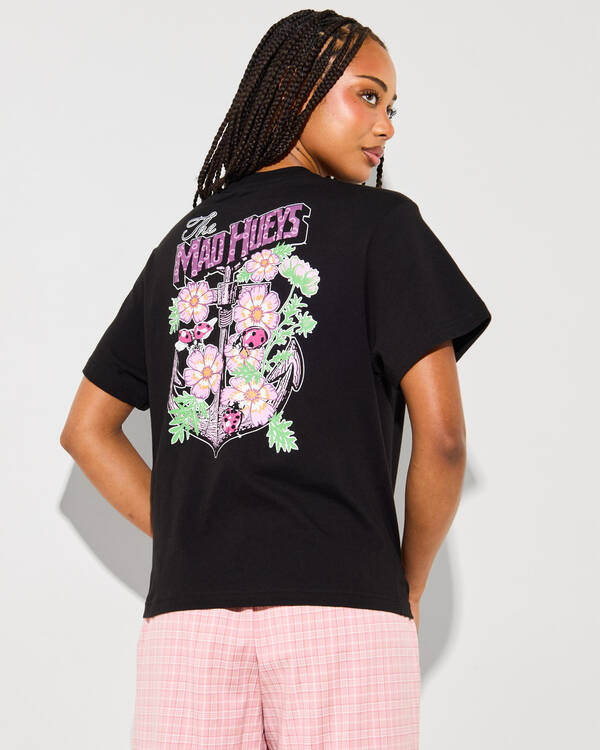 Anchor Ladybug Regular T-Shirt