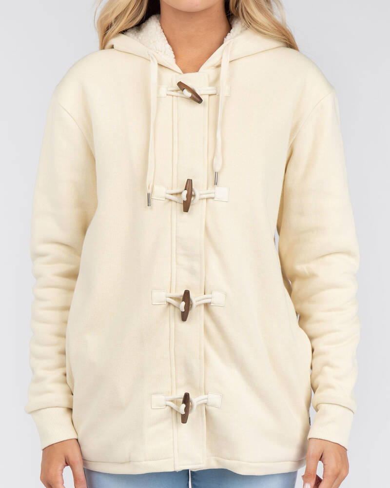 Billabong Ocean Road Hooded Jacket for Womens