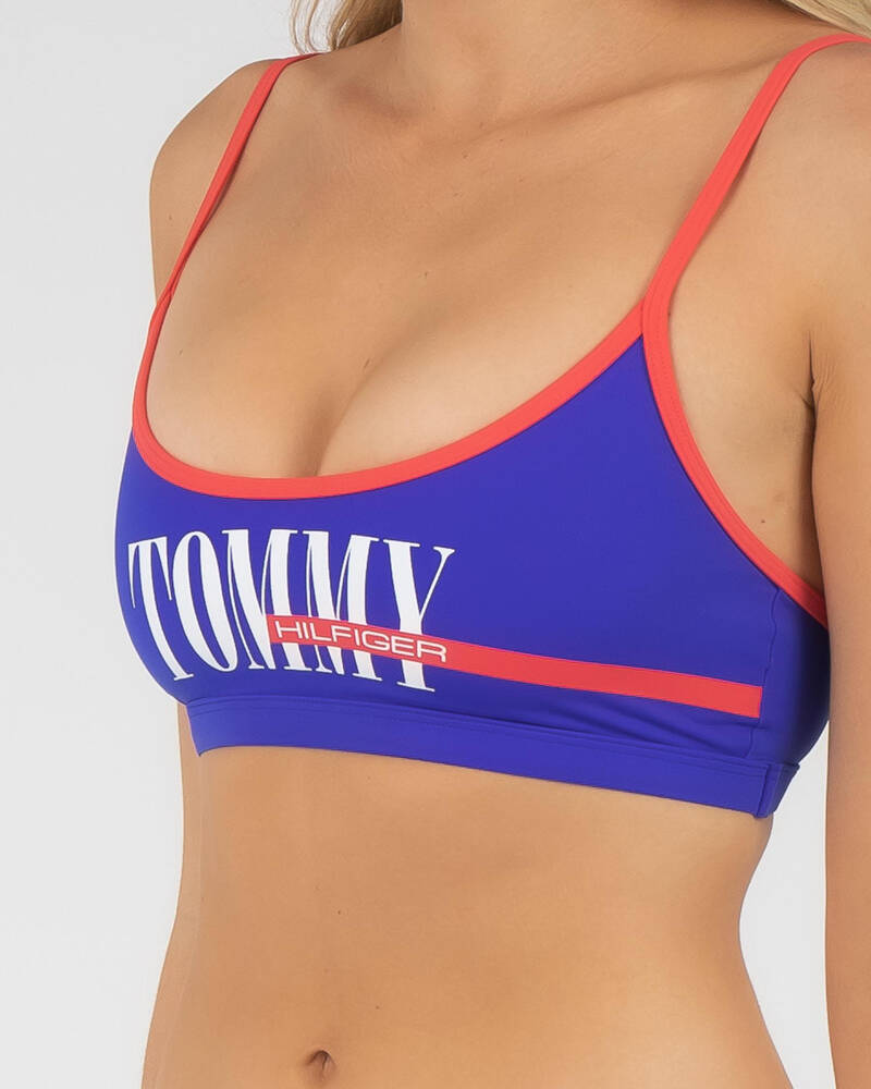 Tommy Hilfiger Bralette Bikini Top for Womens