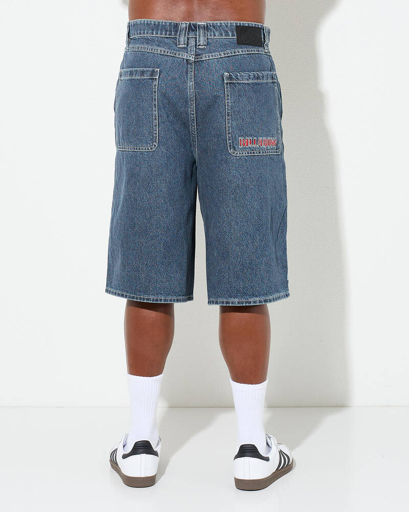Billabong Spec 73 Denim Shorts for Mens