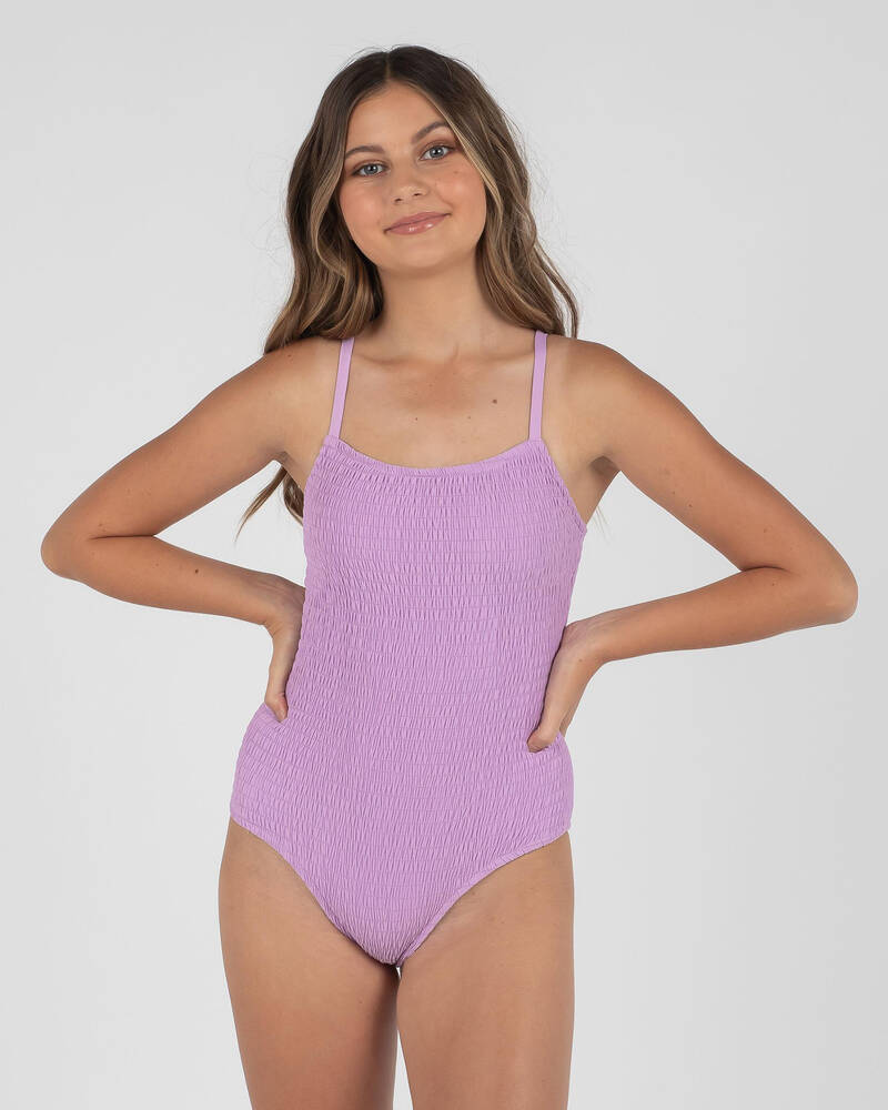 Topanga Girls' Ariana One Piece Swimsuit for Womens