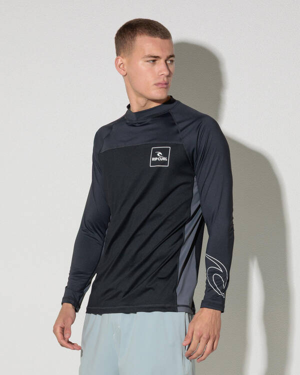 Drive Long Sleeve Rash Vest