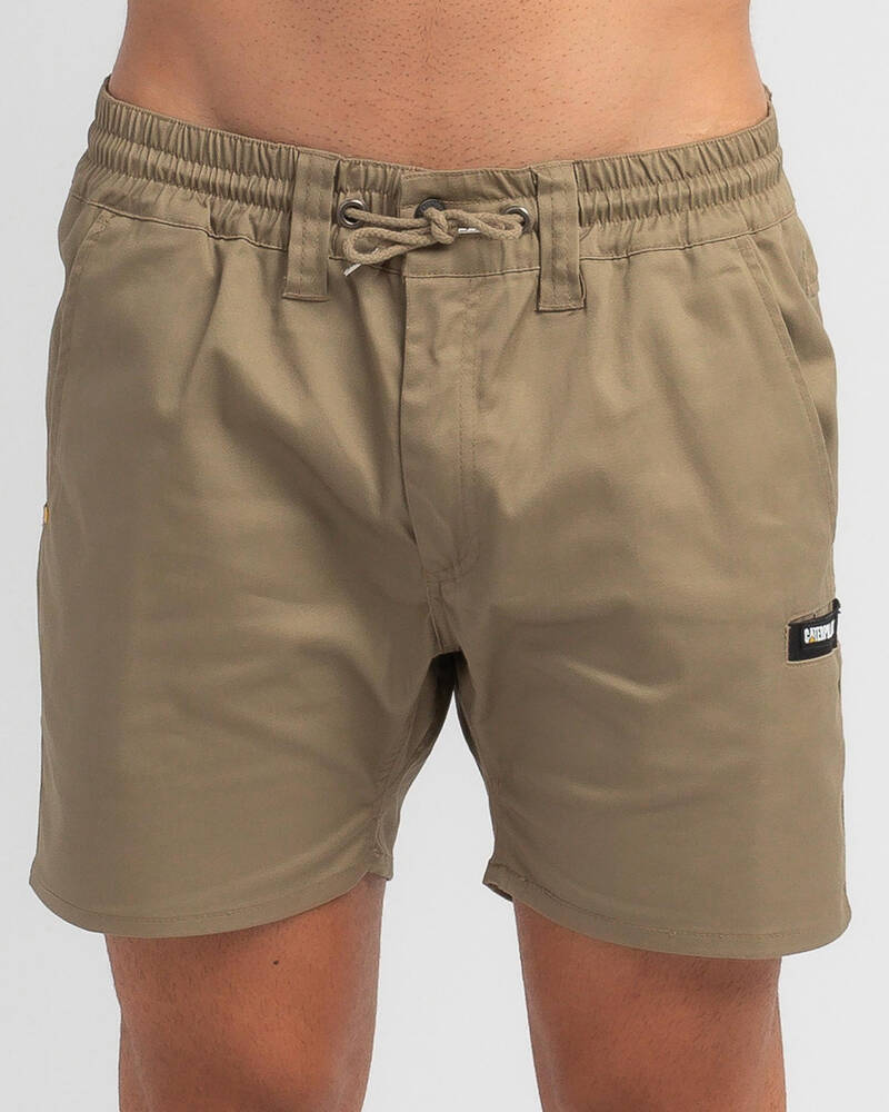 Cat Short Haul Shorts for Mens