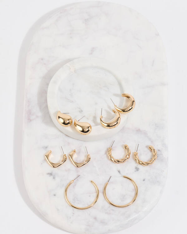 Karyn In LA Carolyn Earring Pack for Womens