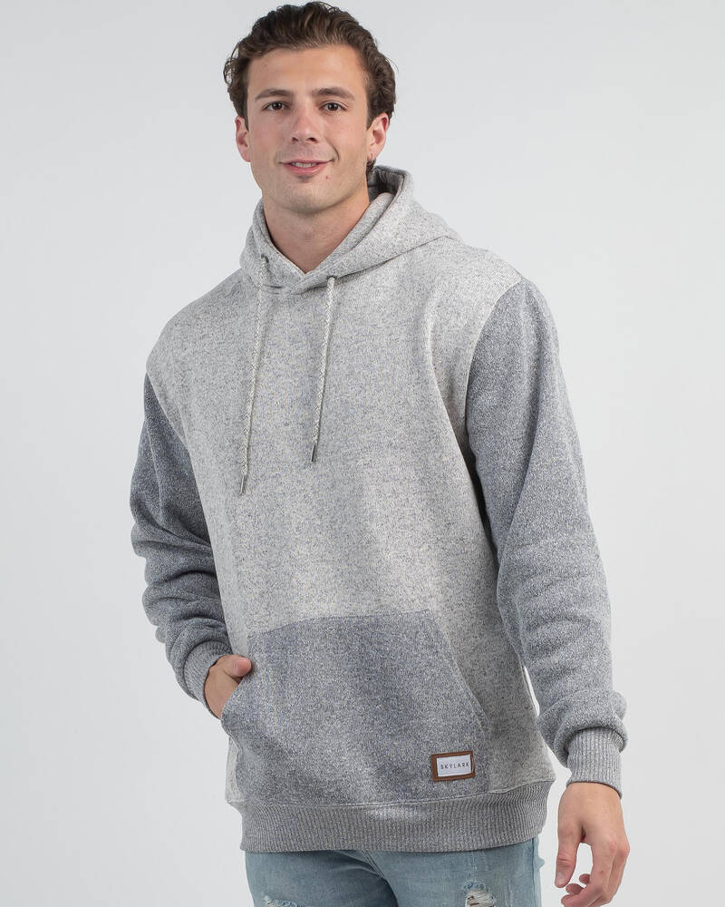 Skylark Duo Knit Hoodie for Mens