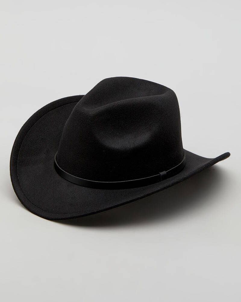 Mooloola Harlow Cowgirl Felt Hat for Womens