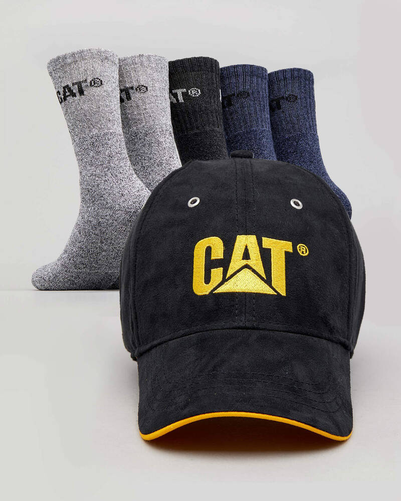 Cat Cap & Sock Pack for Mens