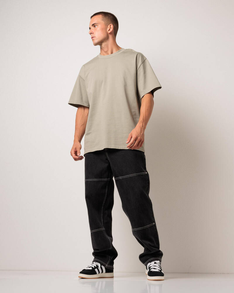 Quiksilver Mercury Double Denim Jeans for Mens