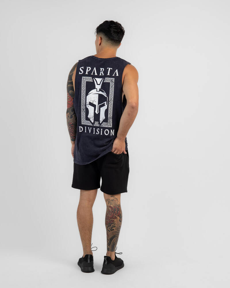 Sparta Splice Muscle Tank for Mens