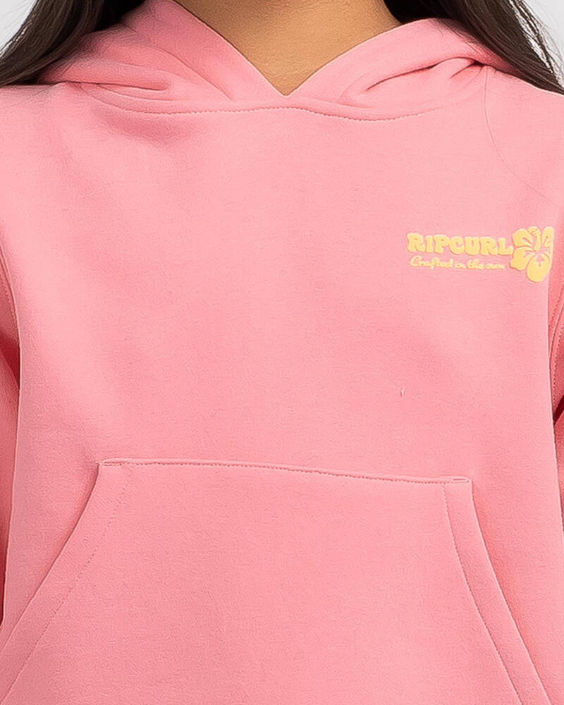 Rip Curl Girls' Hibiscus Heat Logo Hoodie for Womens
