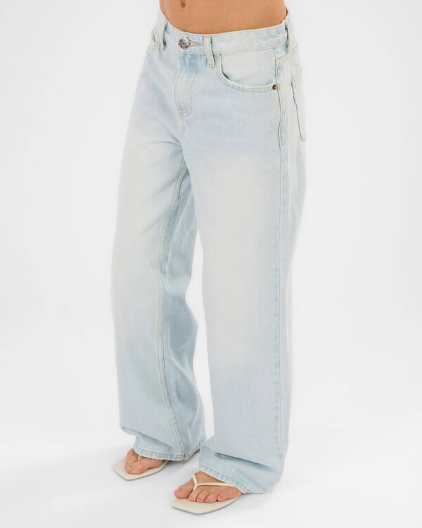 DESU Girls' Soho Wide Leg Jeans for Womens