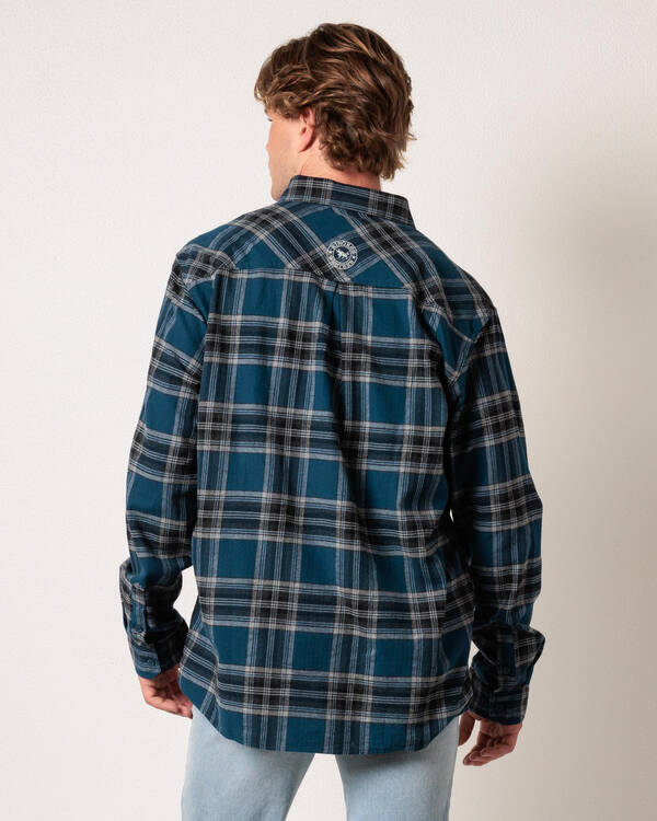 Ringers Western Nambour Full Button Flannel Shirt for Mens