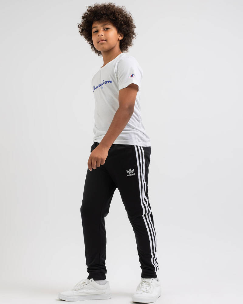 adidas Boys' SST Track Pants for Mens