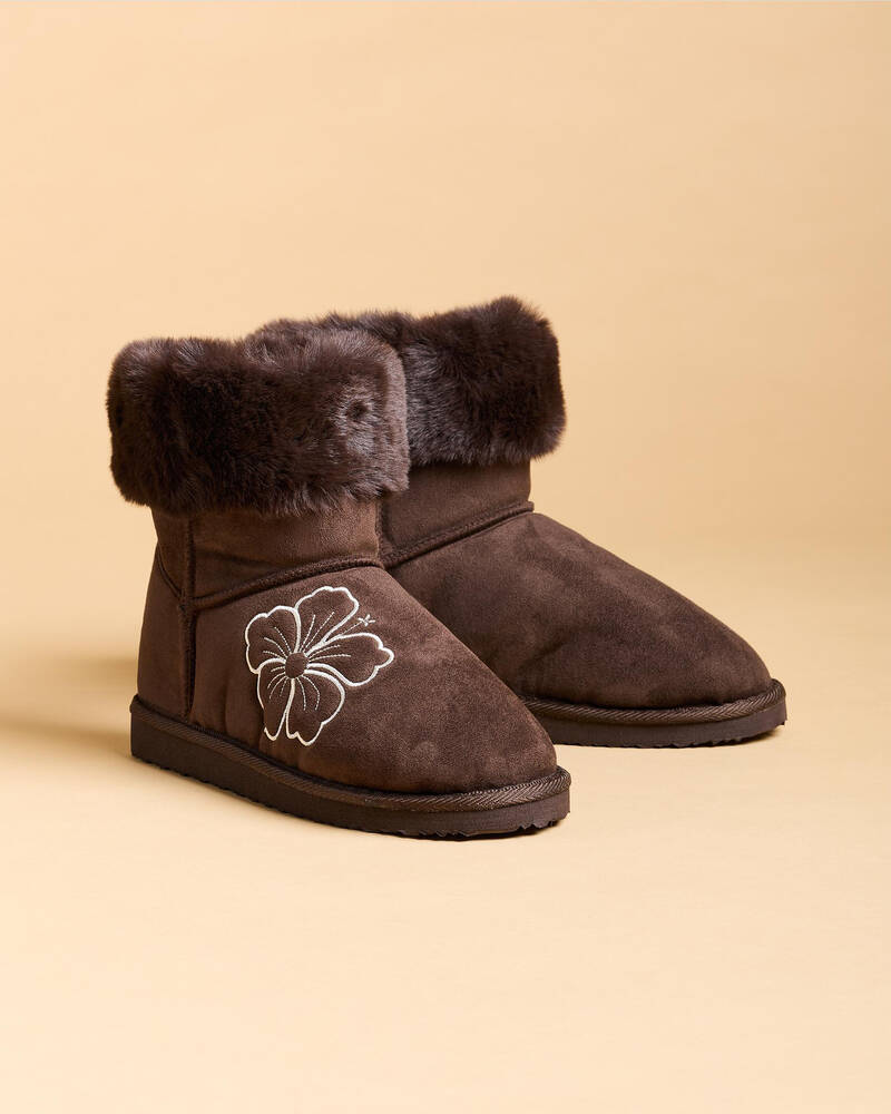 Mooloola Kaia Slipper Boots for Womens
