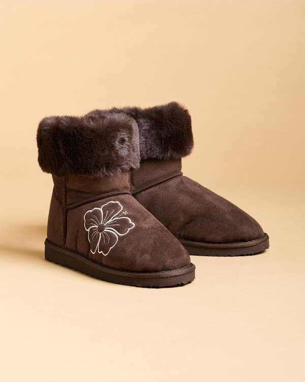 Mooloola Kaia Slipper Boots for Womens