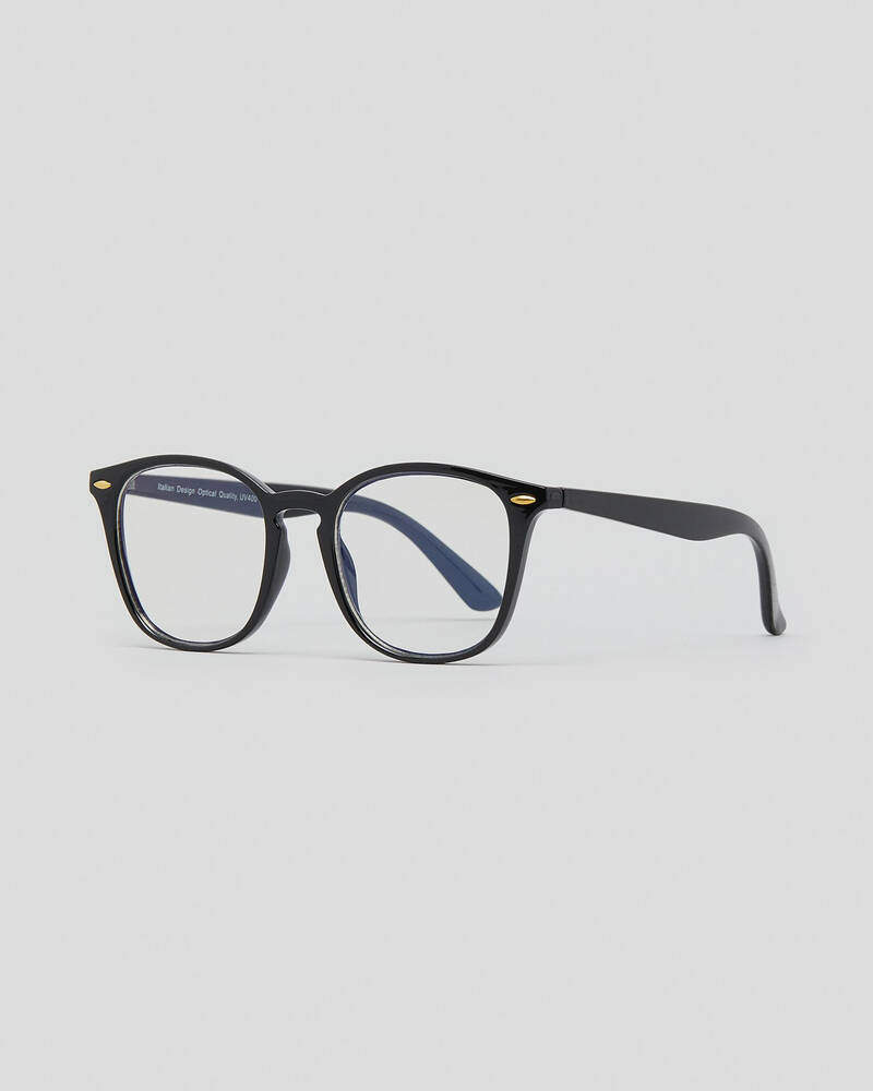 Indie Eyewear Beldin Blue Light Glasses for Womens