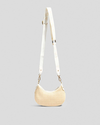 Ava And Ever Sammy Straw Crossbody Bag for Womens image number null