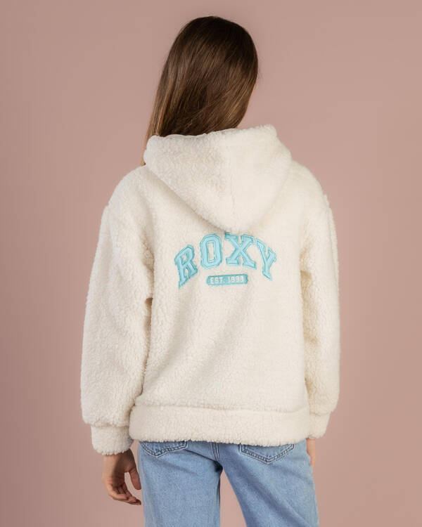 Roxy Girls' Back to Full Zipped Jacket for Womens