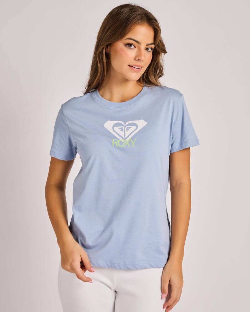 Roxy Ocean Road Art T-Shirt for Womens