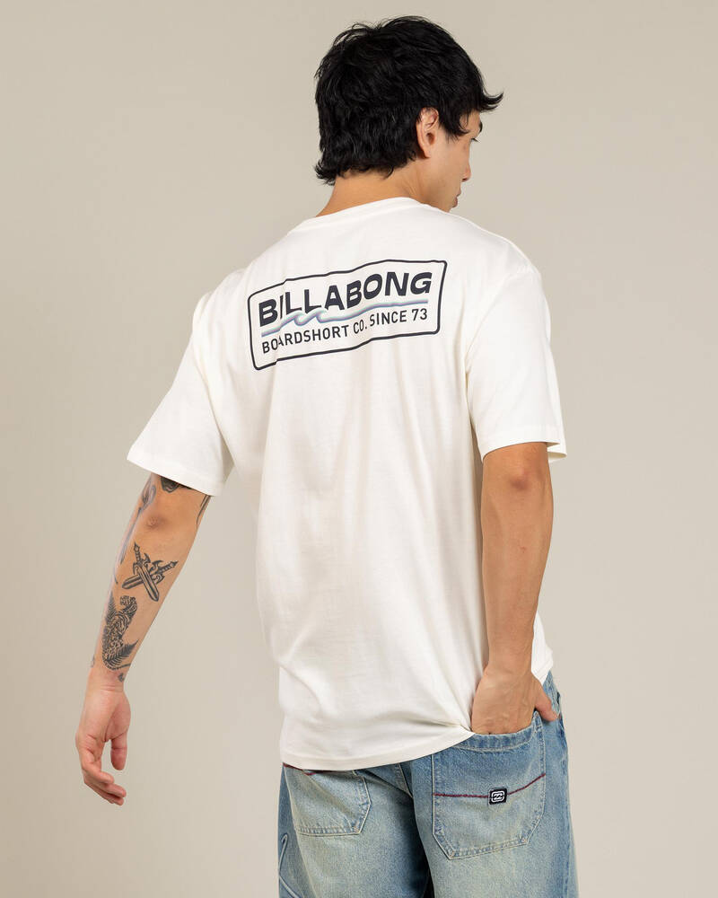 Billabong Walled Regular T-Shirt for Mens