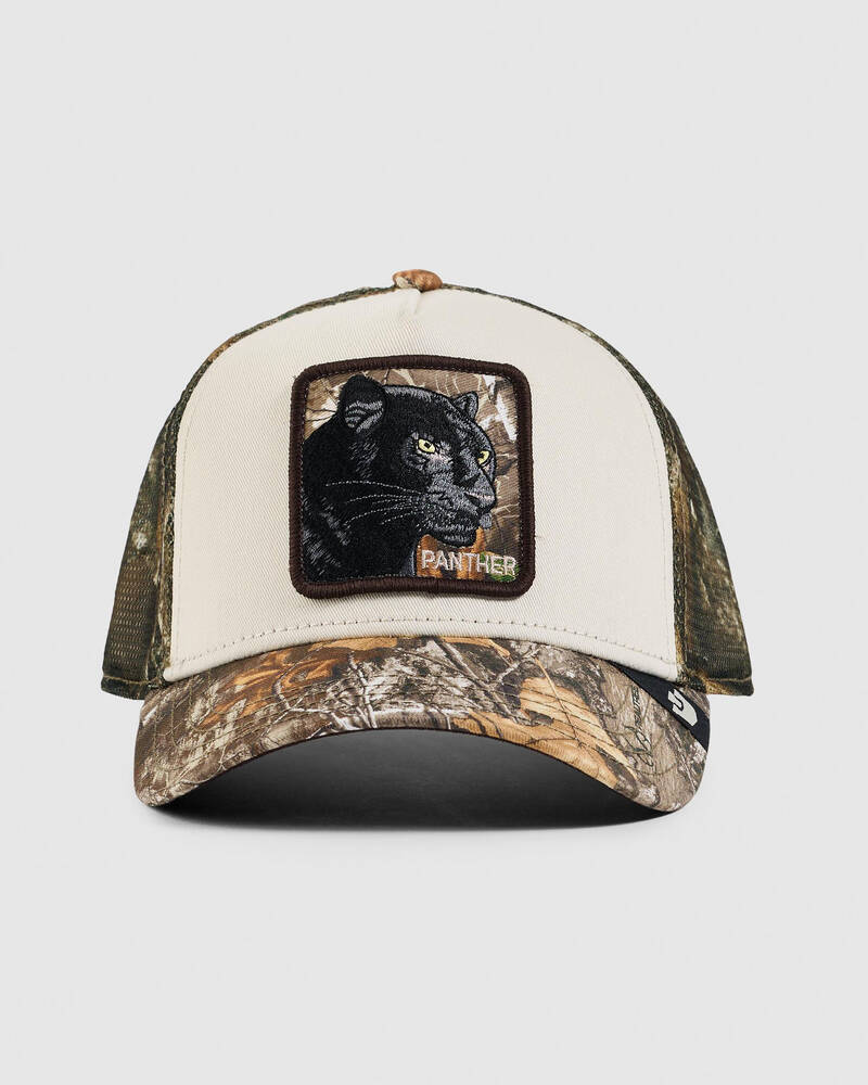 Goorin Bros The Realtree Edge Black Panther Cap for Mens