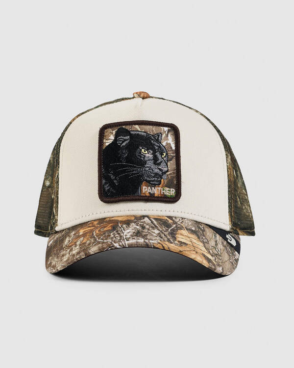 The Realtree Edge Black Panther Cap