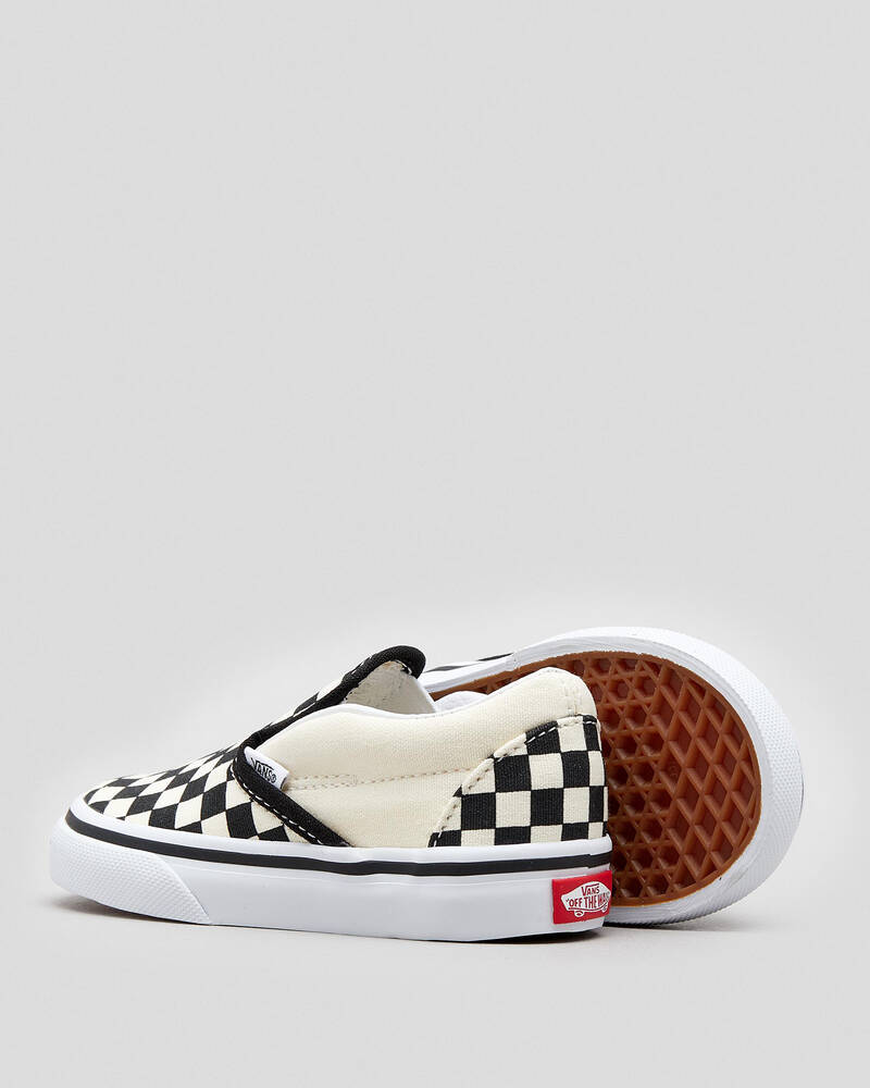Vans Toddlers' Classic Slip-On Shoes for Mens image number null