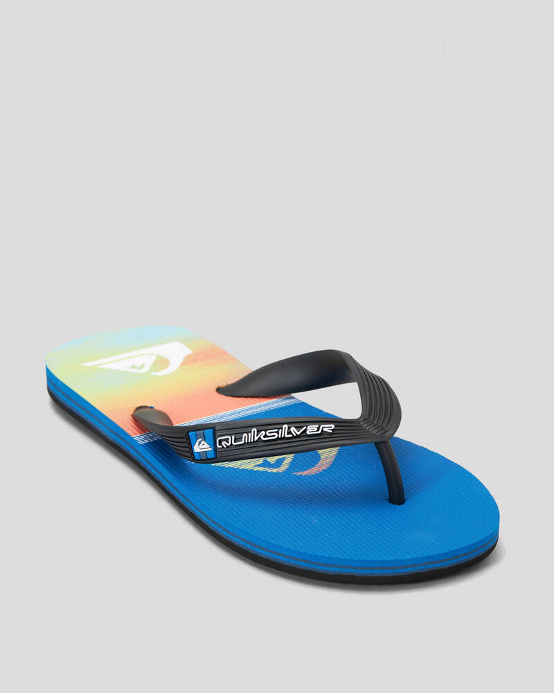 Quiksilver Boys' Molokai Art Youth Thongs for Mens