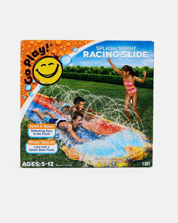 Splash Sprint Racing Slide