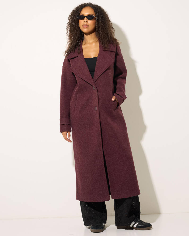 Ava And Ever Oxford Coat for Womens