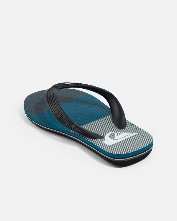 Quiksilver Toddlers' Moncata Art SPKD Thongs for Mens