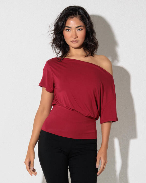 Adrianne Off Shoulder Top