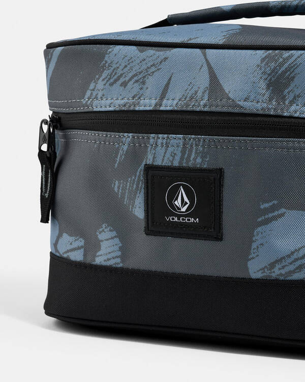 Volcom Patch Attack Deluxe Makeup Case for Womens