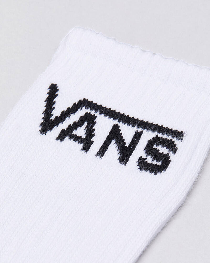 Vans Womens Classic Crew Sock Pack for Womens image number null