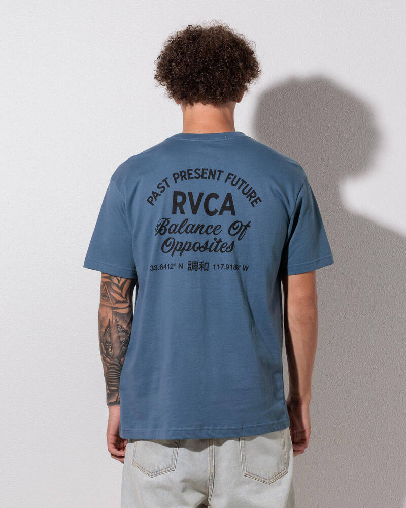 RVCA Textfull T-Shirt for Mens