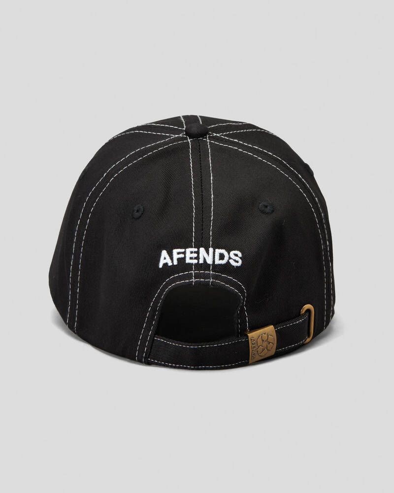 Afends Core Recycled Six Panel Cap for Mens