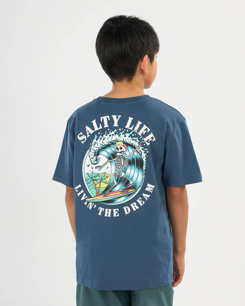 Salty Life Boys' Hangin' Out T-Shirt for Mens