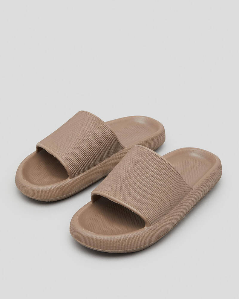 Ava And Ever Summer Slide Sandals for Womens