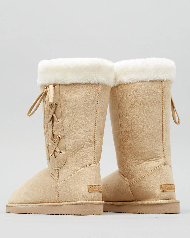 Mooloola Phoenix Slipper Boots for Womens