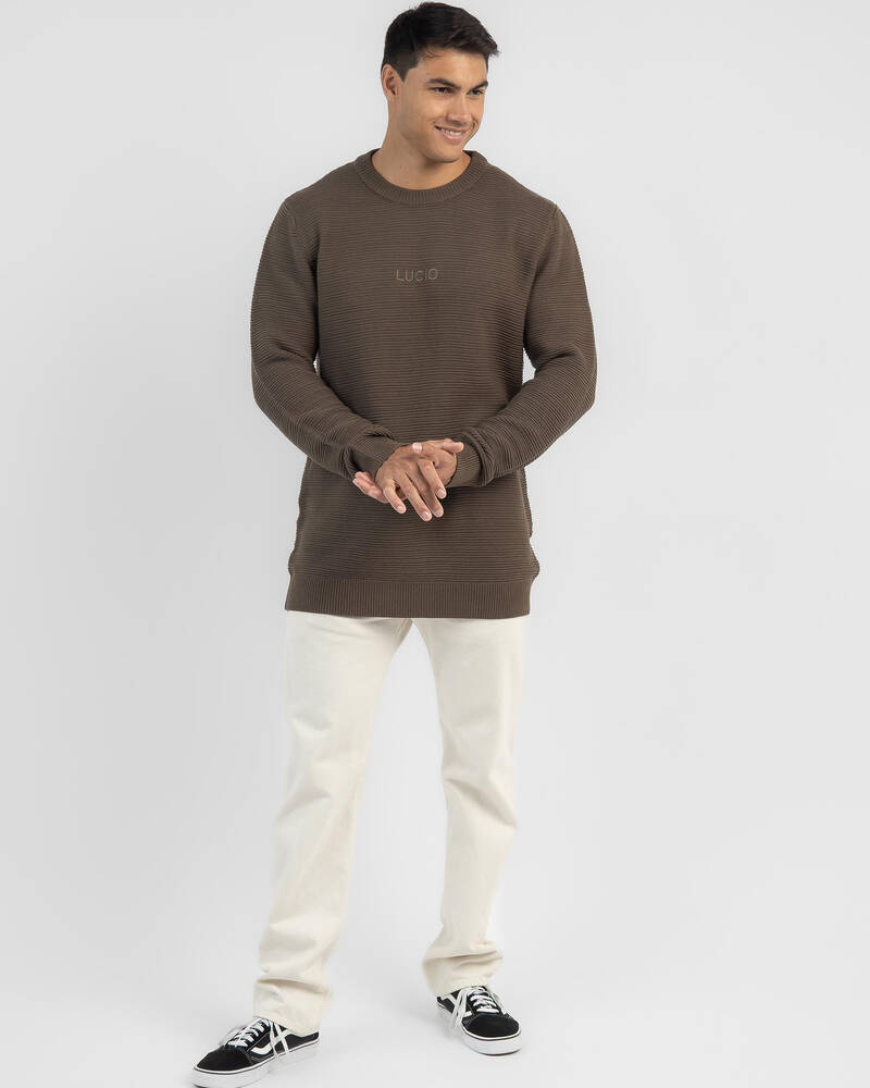 Lucid Grove Knit Jumper for Mens