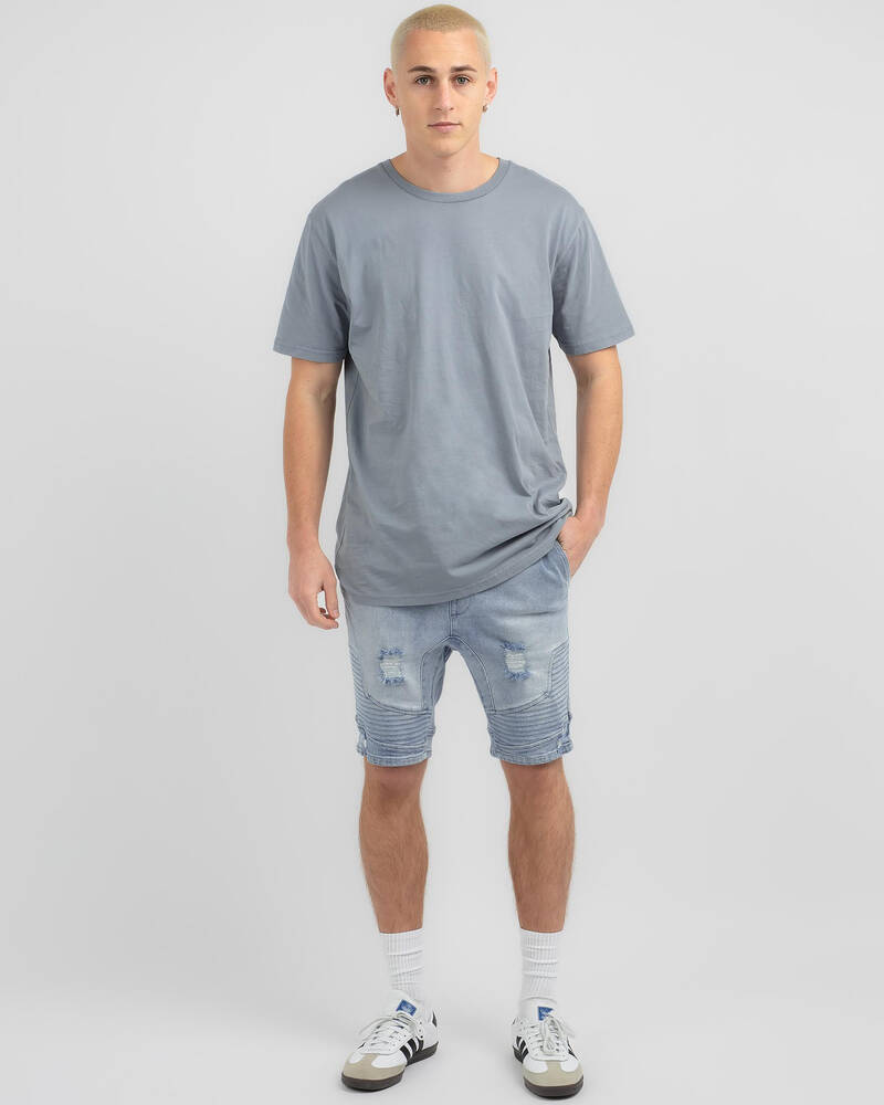 Lucid Promenade Walk Shorts for Mens